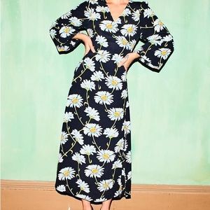 Coco Fennell Daisy Wrap Dress — UK sz 6